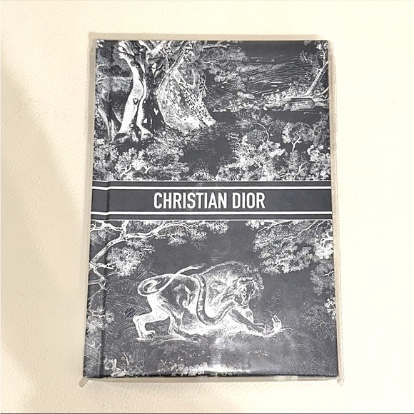 Dior Notebook Toile De Jouy Novelty Notepad with Giftbag - Picture 8 of 9